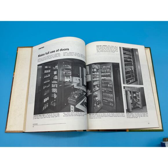 1971 Farm Journal 200 Ways to Streamline Kitchen and Laundry Book VTG Retro Tips - Picture 4 of 4